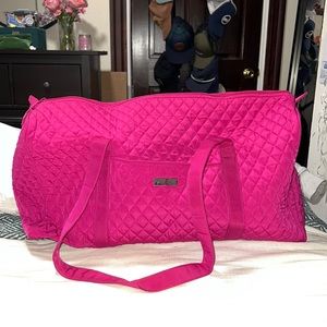 Vera Bradley Large Travel Quilted Duffel Bag Set